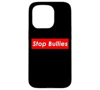 Custodia per iPhone 15 Pro Stop Bullies Anti School and Office Bullying