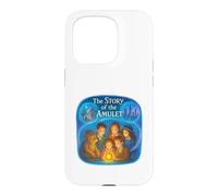 Custodia per iPhone 15 Pro Storia dell'Amuleto E. Nesbit Fantasy Classic Adventure