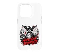 Custodia per iPhone 15 Pro Storia militare dell'imperatore francese Napoleone Bonaparte