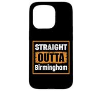 Custodia per iPhone 15 Pro Straight Outta Birmingham, Alabama, USA, stile retrò invecchiato