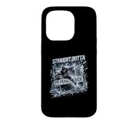 Custodia per iPhone 15 Pro Straight Outta The Penalty Box Hockey Lovers