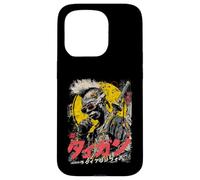 Custodia per iPhone 15 Pro Streetwear Giapponese Nero Afro Americano Cyberpunk Y2K Anime