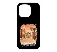 Custodia per iPhone 15 Pro Streetwear, Marrakech Marocco Proprio come un paradiso