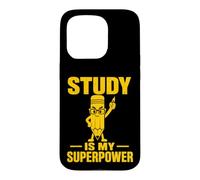Custodia per iPhone 15 Pro Studious Pencil Learning Strength Student Design