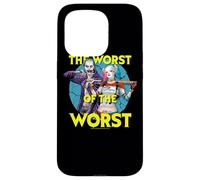 Custodia per iPhone 15 Pro Suicide Squad Harley Quinn & Joker Worst Pair