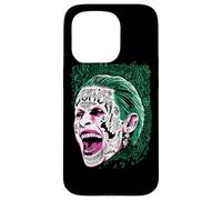 Custodia per iPhone 15 Pro Suicide Squad Joker Prince Portrait