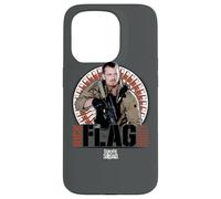 Custodia per iPhone 15 Pro Suicide Squad Rick Flagg Bullets