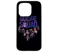 Custodia per iPhone 15 Pro Suicide Squad Suicide Group Smile