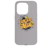 Custodia per iPhone 15 Pro Suicide Squad Vintage Bomb