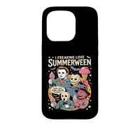 Custodia per iPhone 15 Pro Summerween Spooky Summer summerween party Halloween Summer