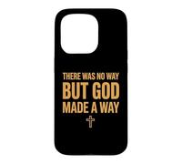 Custodia per iPhone 15 Pro Superare la testimonianza cristiana della fede