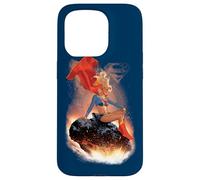 Custodia per iPhone 15 Pro Supergirl Ride It Out