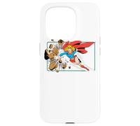 Custodia per iPhone 15 Pro Supergirl Strength of Supergirl