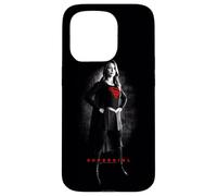 Custodia per iPhone 15 Pro Supergirl: TV Series Supergirl Noir