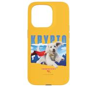 Custodia per iPhone 15 Pro Superman (2025) Krypto in the Sky Y