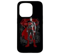 Custodia per iPhone 15 Pro Superman Aftermath