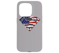 Custodia per iPhone 15 Pro Superman All-American