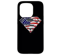 Custodia per iPhone 15 Pro Superman All-American Solid Shield