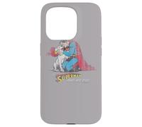 Custodia per iPhone 15 Pro Superman and His Dog