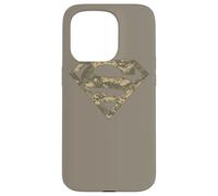 Custodia per iPhone 15 Pro Superman Army Camo Shield