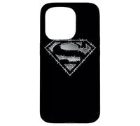 Custodia per iPhone 15 Pro Superman Barbed Wire