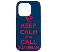 Custodia per iPhone 15 Pro Superman Call Superman