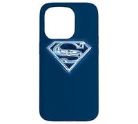 Custodia per iPhone 15 Pro Superman Cyber Shield