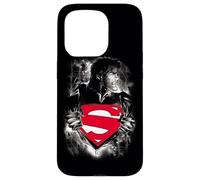 Custodia per iPhone 15 Pro Superman Darkest Hour