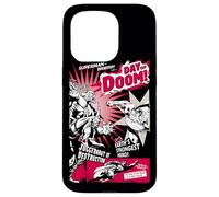 Custodia per iPhone 15 Pro Superman Day of Doom Poster