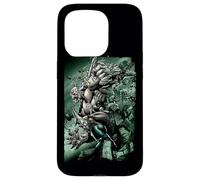 Custodia per iPhone 15 Pro Superman Doomsday Destruction