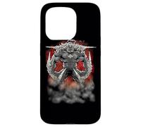 Custodia per iPhone 15 Pro Superman Doomsday Dust