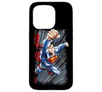 Custodia per iPhone 15 Pro Superman Faster Than