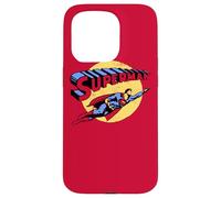Custodia per iPhone 15 Pro Superman Fly By