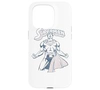 Custodia per iPhone 15 Pro Superman Get Some