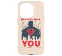 Custodia per iPhone 15 Pro Superman He's Watching You