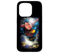 Custodia per iPhone 15 Pro Superman In the Sky Character