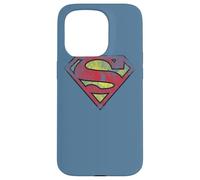Custodia per iPhone 15 Pro Superman Inside Shield