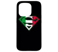 Custodia per iPhone 15 Pro Superman Italian Shield
