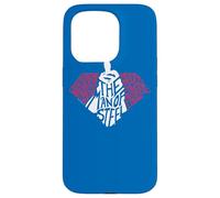 Custodia per iPhone 15 Pro Superman Legend Typography
