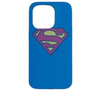 Custodia per iPhone 15 Pro Superman Little Logos