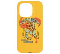 Custodia per iPhone 15 Pro Superman Man of Tomorrow