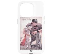 Custodia per iPhone 15 Pro Superman Man's Best Friend