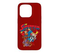 Custodia per iPhone 15 Pro Superman | Merch ufficiale DC Comics | WBUSMN04