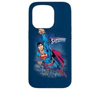 Custodia per iPhone 15 Pro Superman Twilight Flight