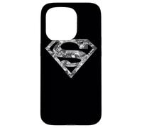 Custodia per iPhone 15 Pro Superman Urban Camo Shield