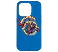 Custodia per iPhone 15 Pro Superman vs Mongol