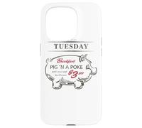 Custodia per iPhone 15 Pro Supernatural Pig 'n a Poke