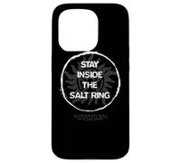 Custodia per iPhone 15 Pro Supernatural Stay Inside the Salt Ring