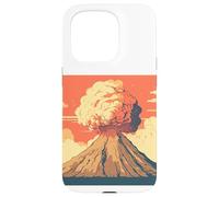 Custodia per iPhone 15 Pro Supervulcano - Vulcano - Eruzione vulcanica - Cratere - Lava