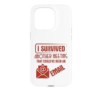 Custodia per iPhone 15 Pro Survived Another Meeting That Could’ve Been An Email Office